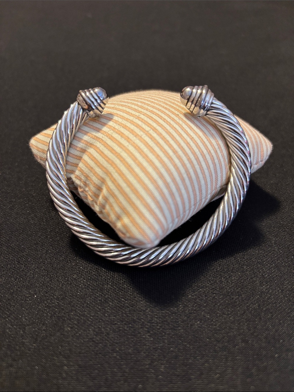 Twisted Metal Adjustable Bracelet